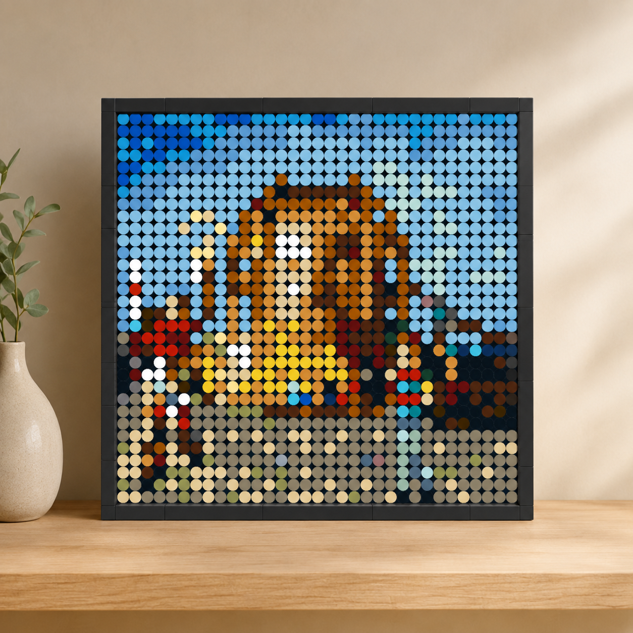 LEGO Mosaic Kit: Astroworld by Travis Scott