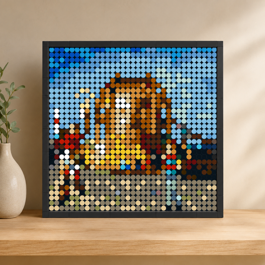 LEGO Mosaic Kit: Astroworld by Travis Scott