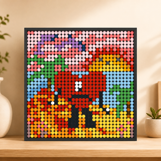 LEGO Mosaic Kit: Un Verano Sin Ti by Bad Bunny
