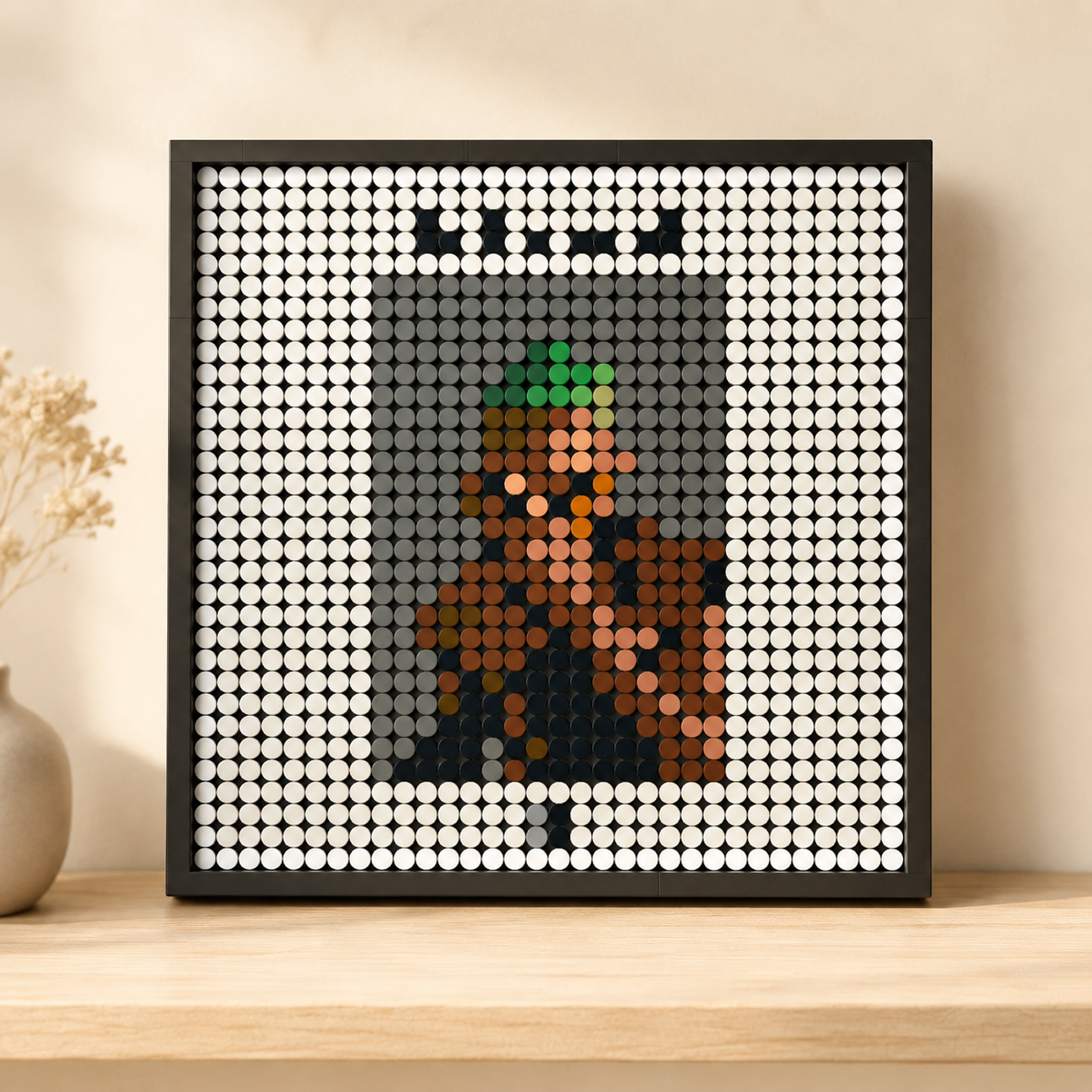 LEGO Mosaic Kit: Blonde by Frank Ocean