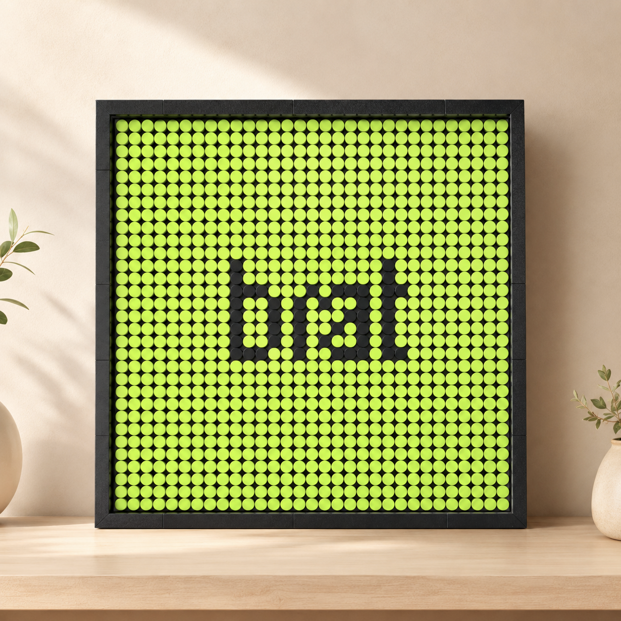 LEGO Mosaic Kit: Brat by Charli XCX