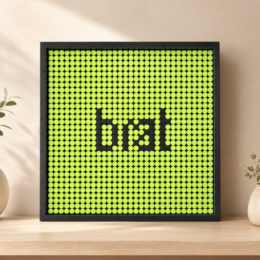 LEGO Mosaic Kit: Brat by Charli XCX