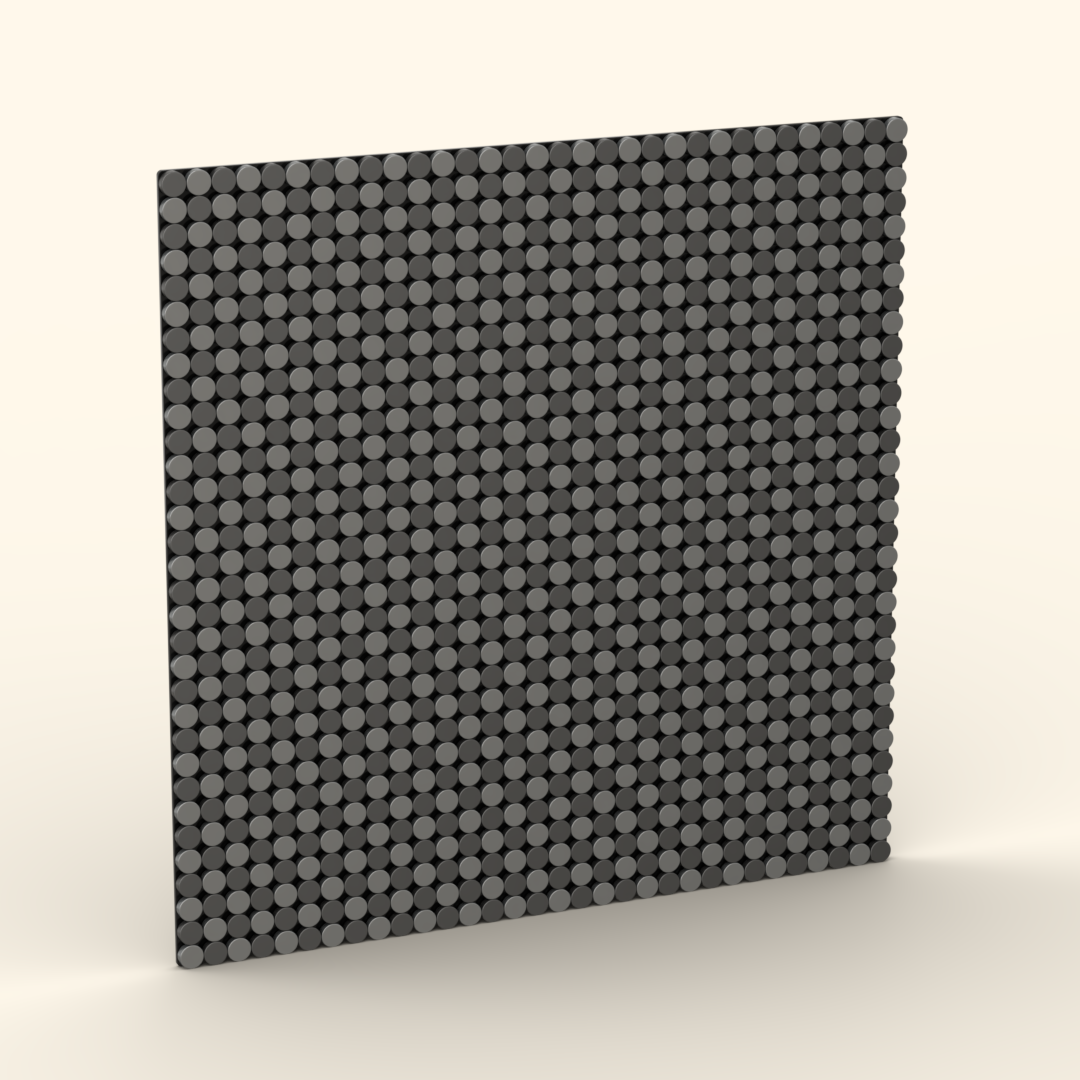 Custom Album Cover Mosaic Set | Made with Compatible LEGO® Bricks