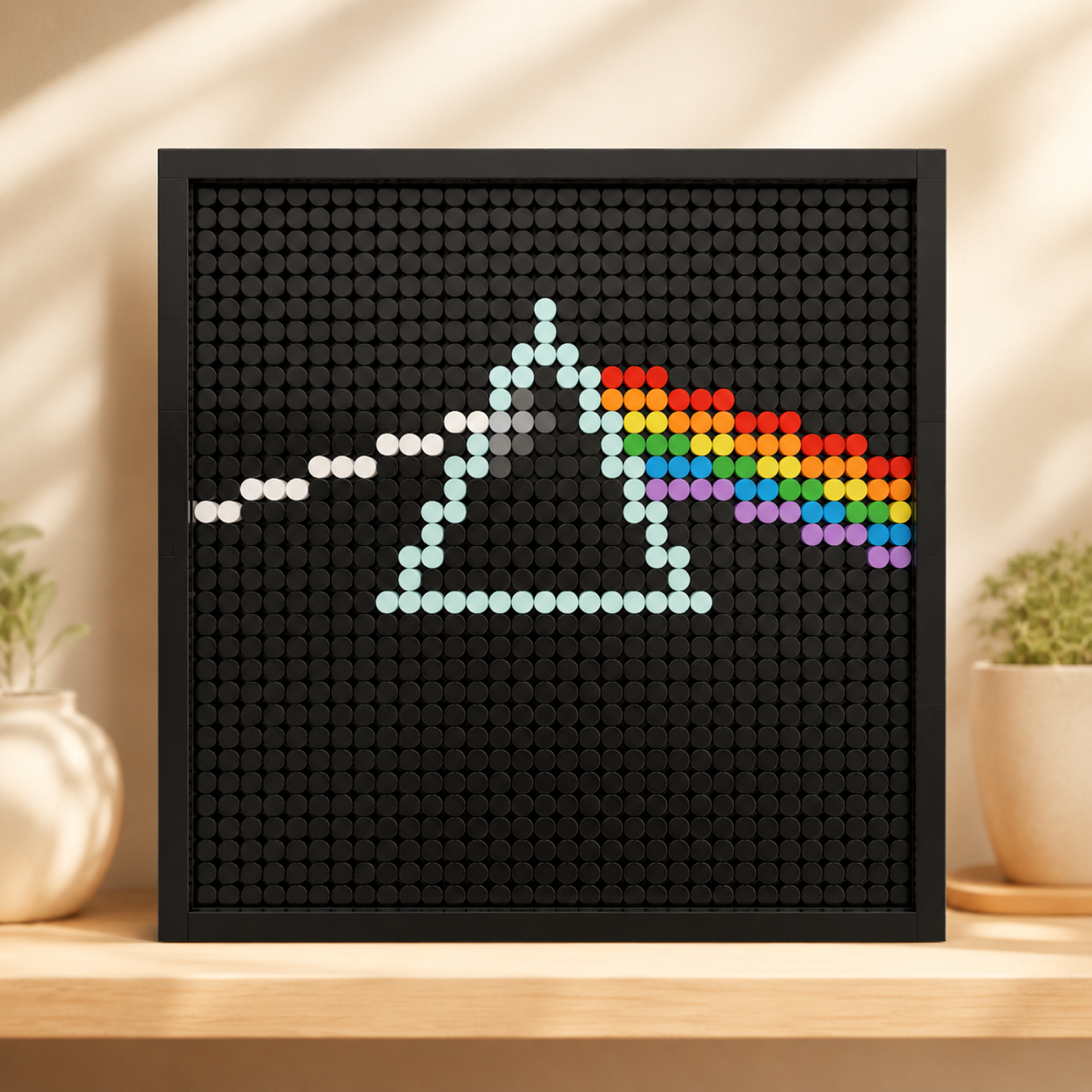 LEGO Mosaic Kit: The Dark Side of the Moon by Pink Floyd