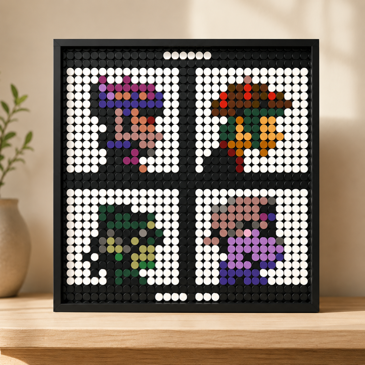 LEGO Mosaic Kit: Demon Days by Gorillaz