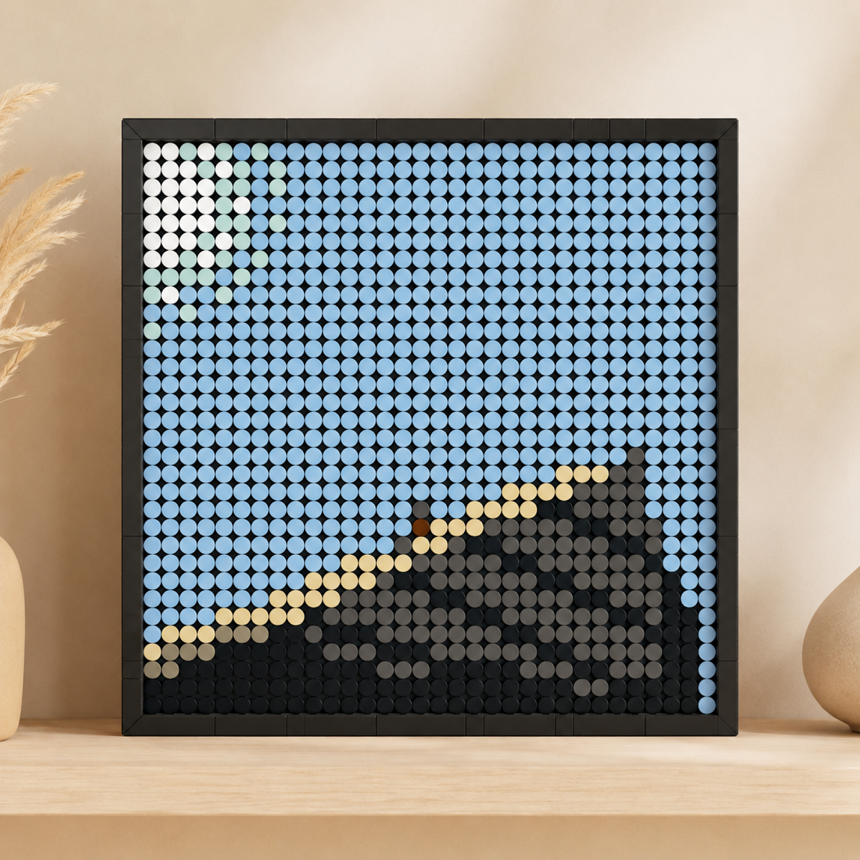 LEGO Mosaic Kit: Freudian by Daniel Caesar
