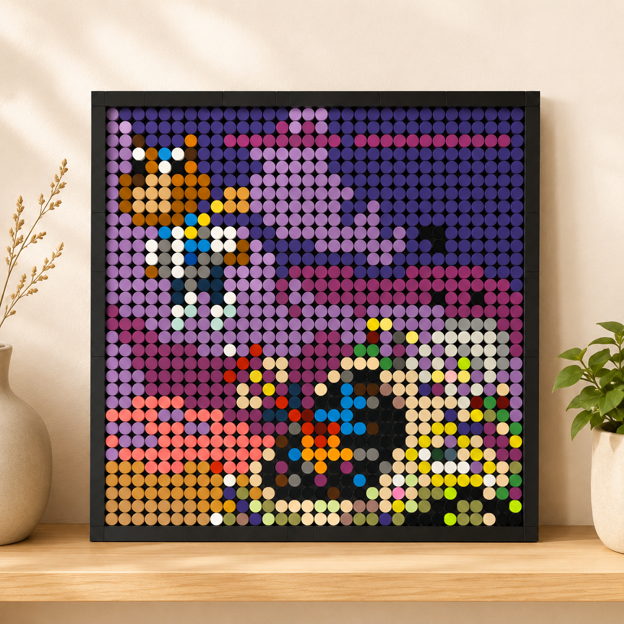 LEGO Mosaic Kit: Graduation by Kanye West