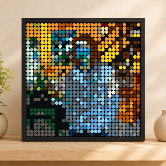 LEGO Mosaic Kit: Hozier by Hozier
