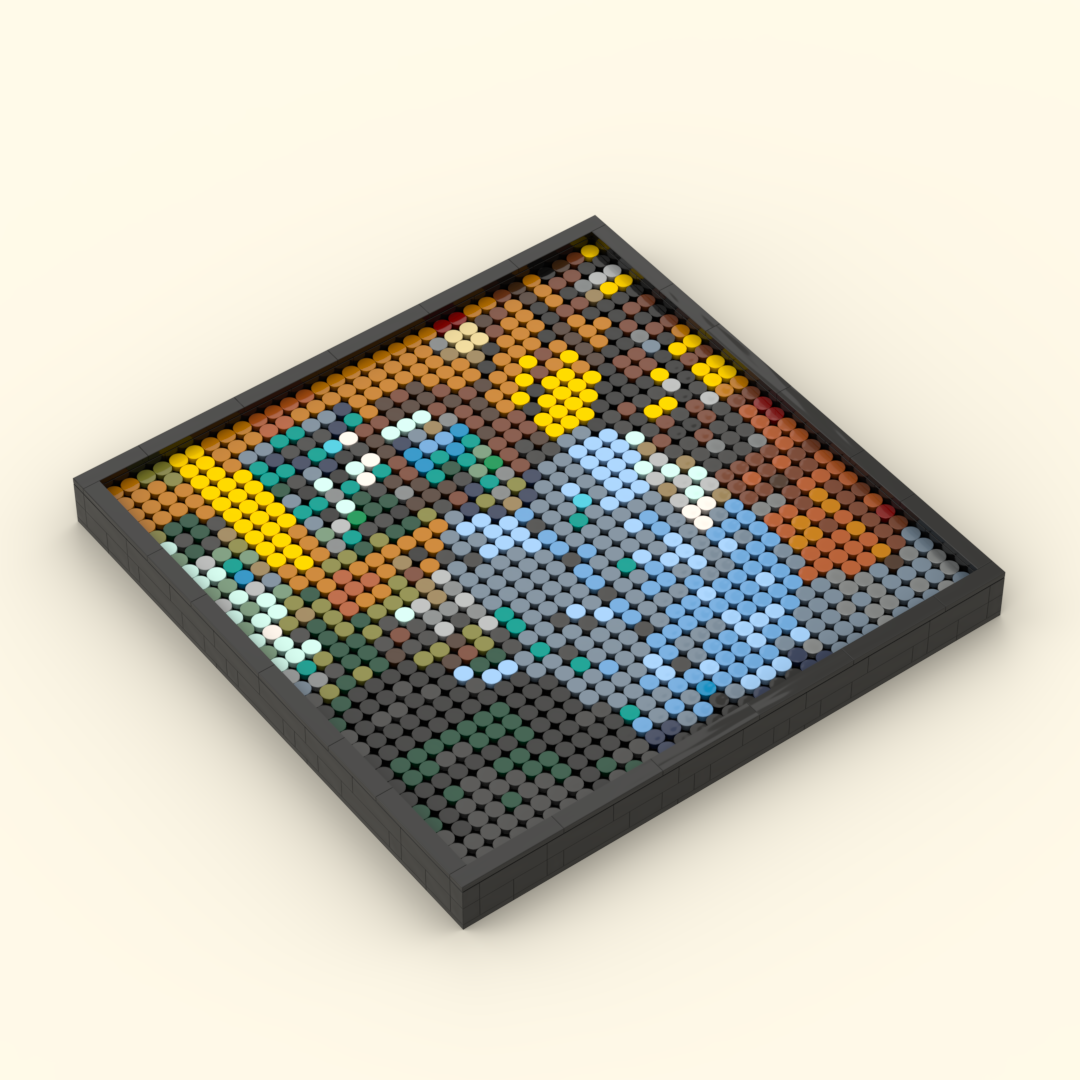 LEGO Mosaic Kit: Hozier by Hozier