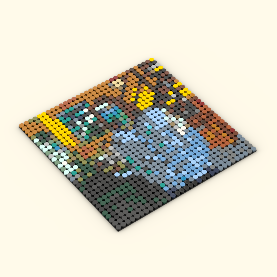 LEGO Mosaic Kit: Hozier by Hozier