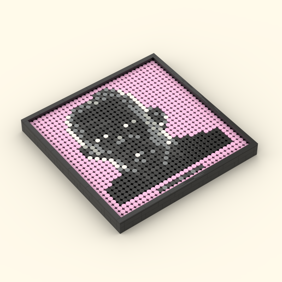 LEGO Mosaic Kit: IGOR by Tyler, the Creator
