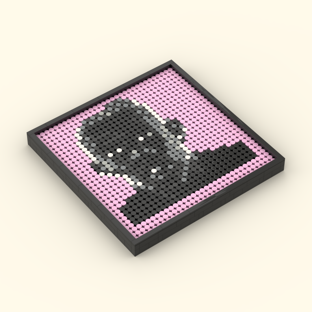 LEGO Mosaic Kit: IGOR by Tyler, the Creator