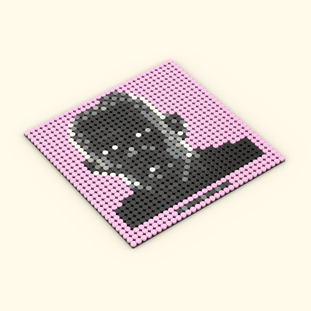Album Cover Mosaic Set | Made with Compatible LEGO® Bricks