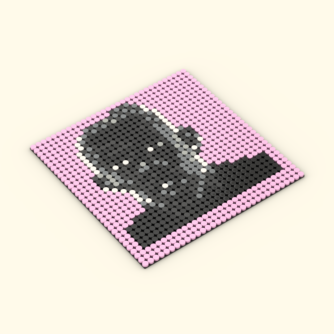 LEGO Mosaic Kit: IGOR by Tyler, the Creator
