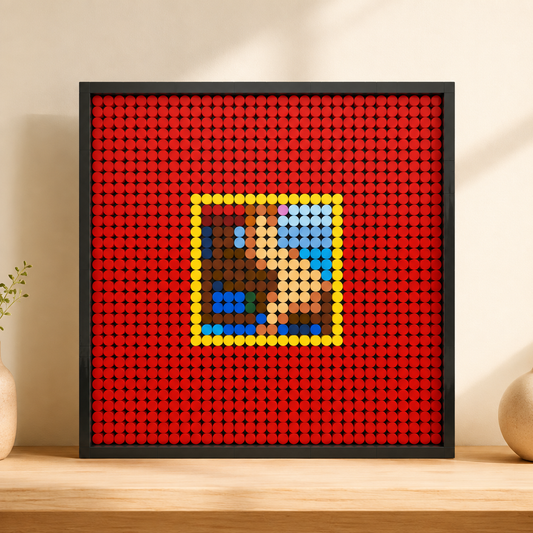 LEGO Mosaic Kit: My Beautiful Dark Twisted Fantasy by Kanye West