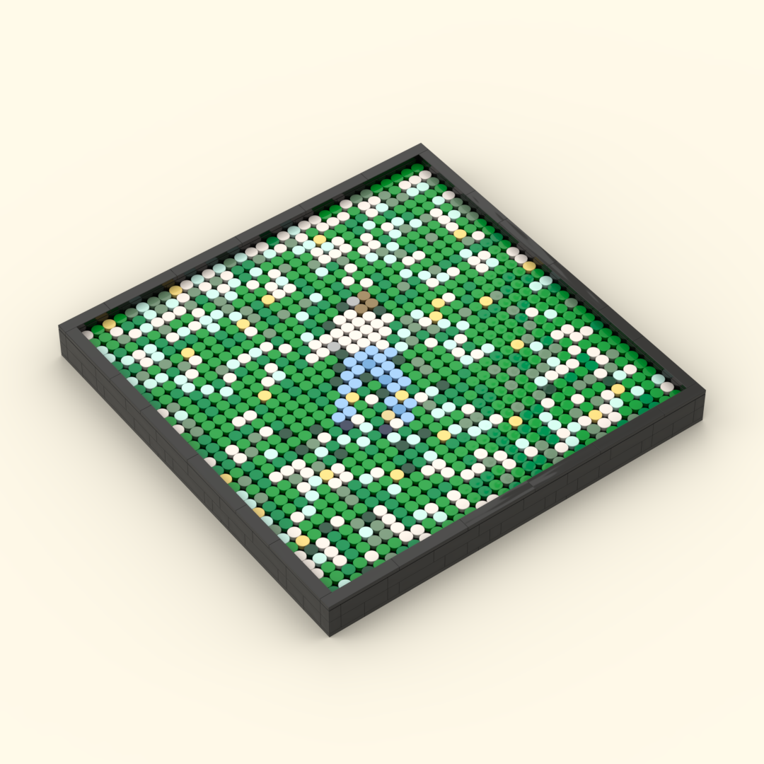 LEGO Mosaic Kit: Nurture by Porter Robinson