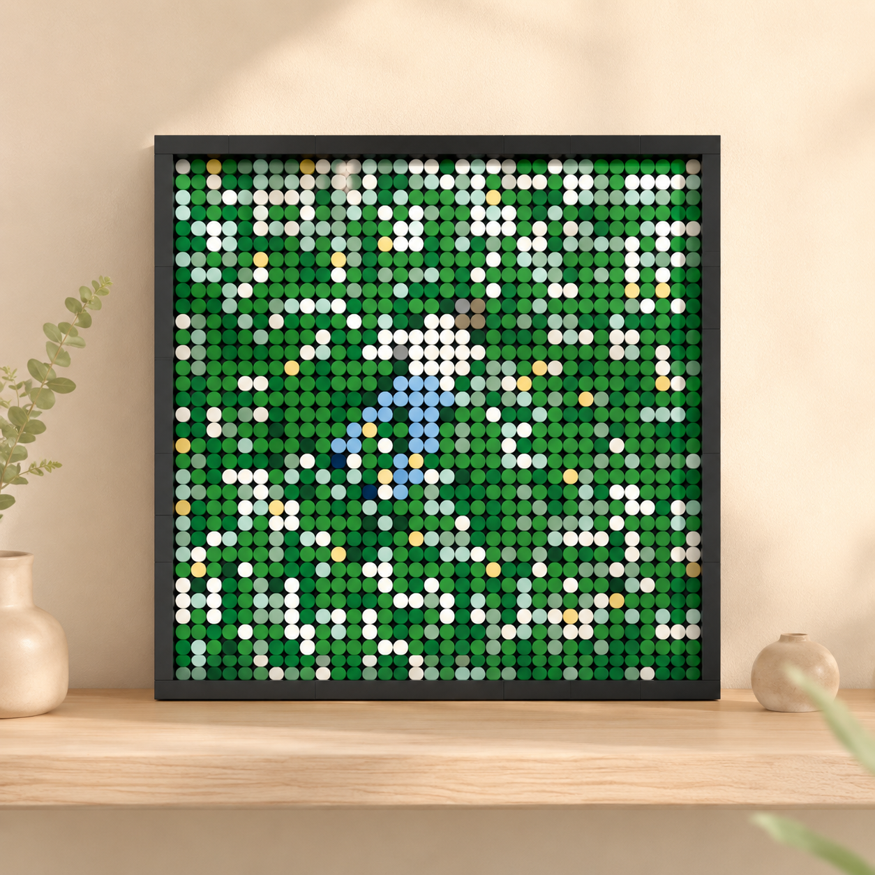LEGO Mosaic Kit: Nurture by Porter Robinson