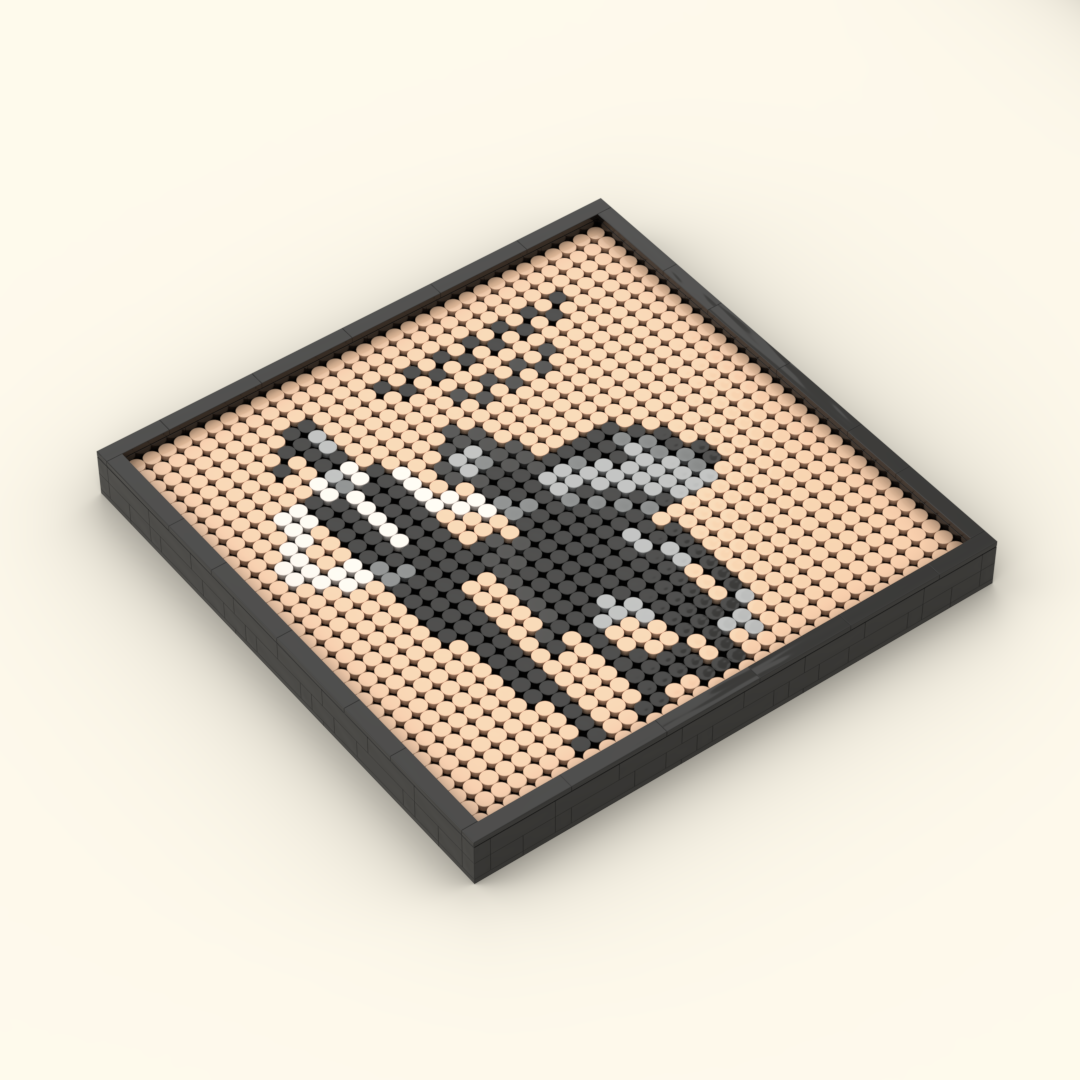 LEGO Mosaic Kit: Rumours by Fleetwood Mac