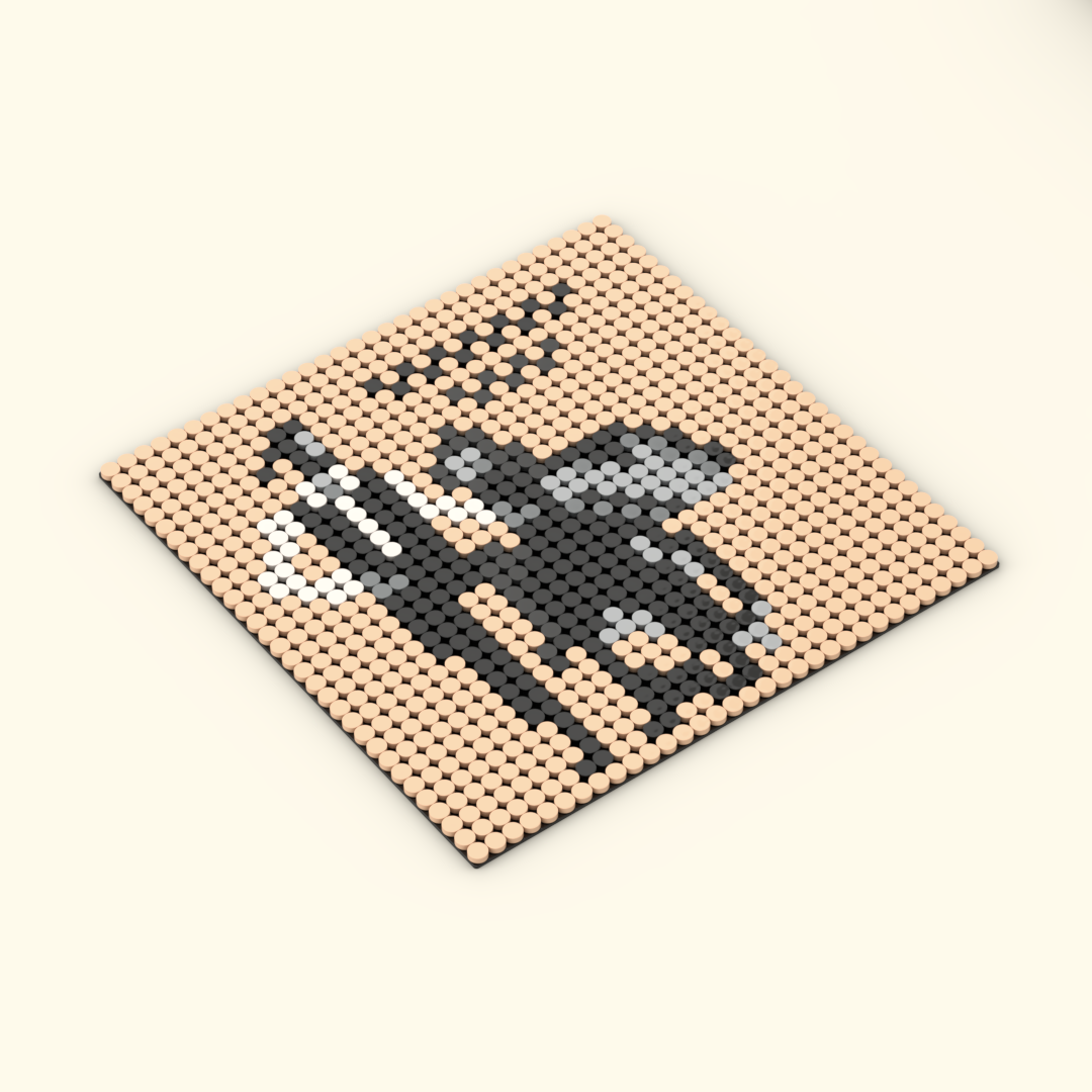 LEGO Mosaic Kit: Rumours by Fleetwood Mac