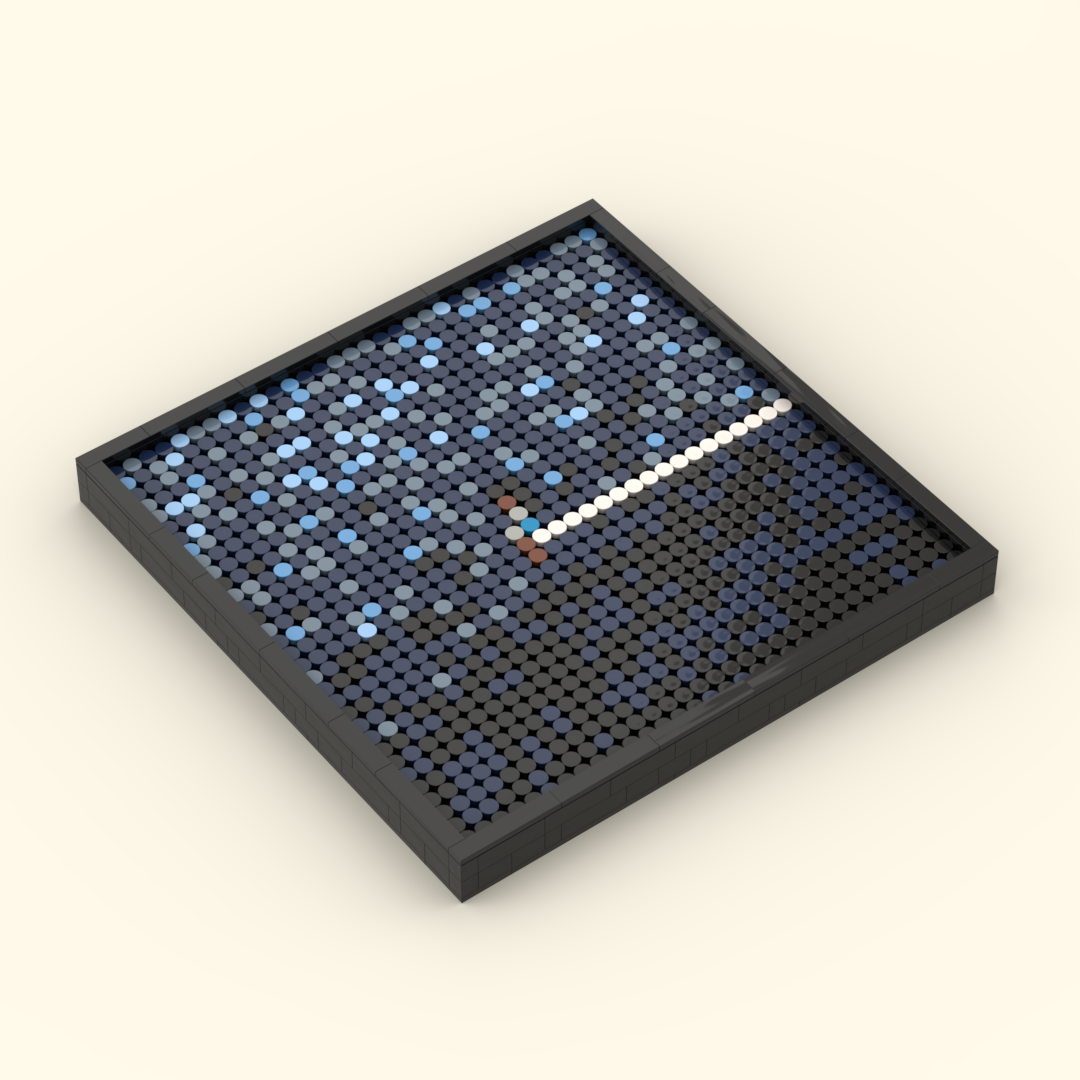 LEGO Mosaic Kit: SOS by SZA
