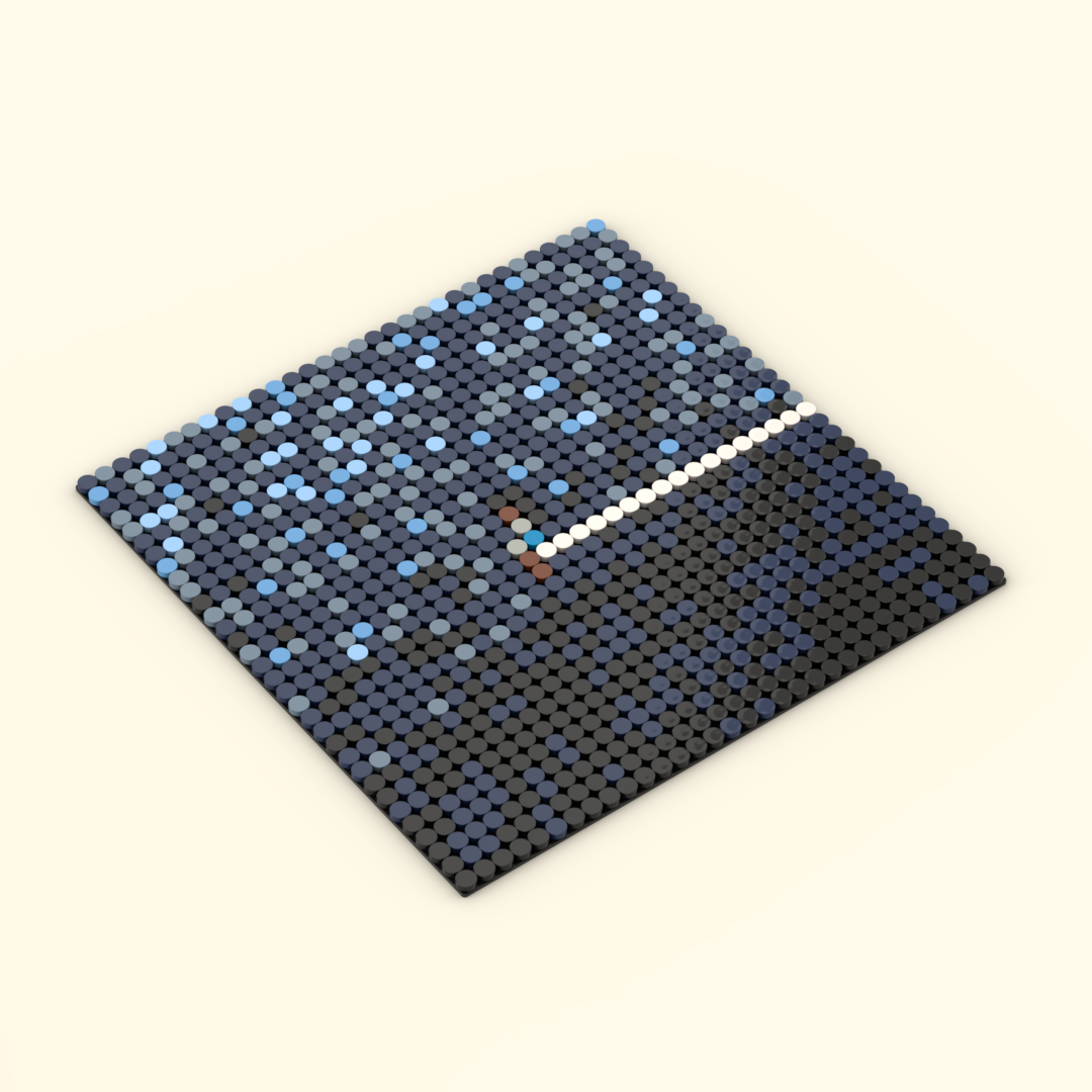 LEGO Mosaic Kit: SOS by SZA