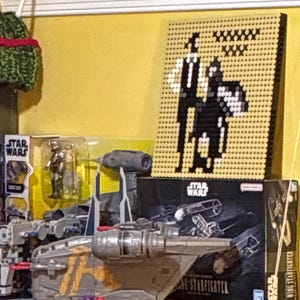 Customer mosaic build