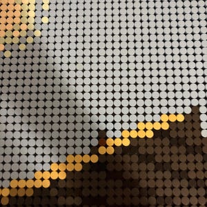 Customer mosaic build