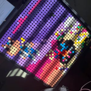 Customer mosaic build